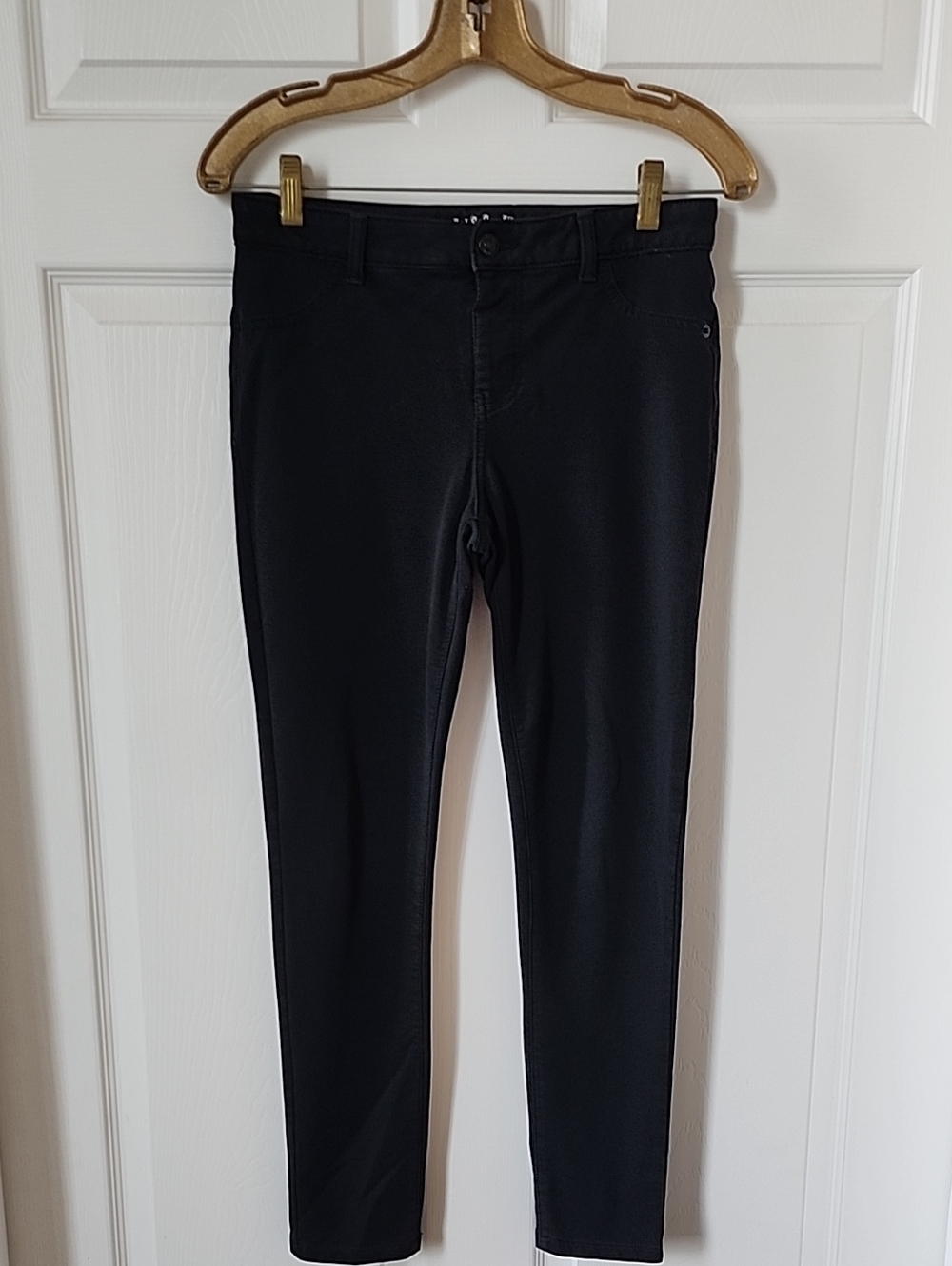 Cat & Jack Girl's Black Jegging Super Stretch Skinny Jeans - XL (14/16)